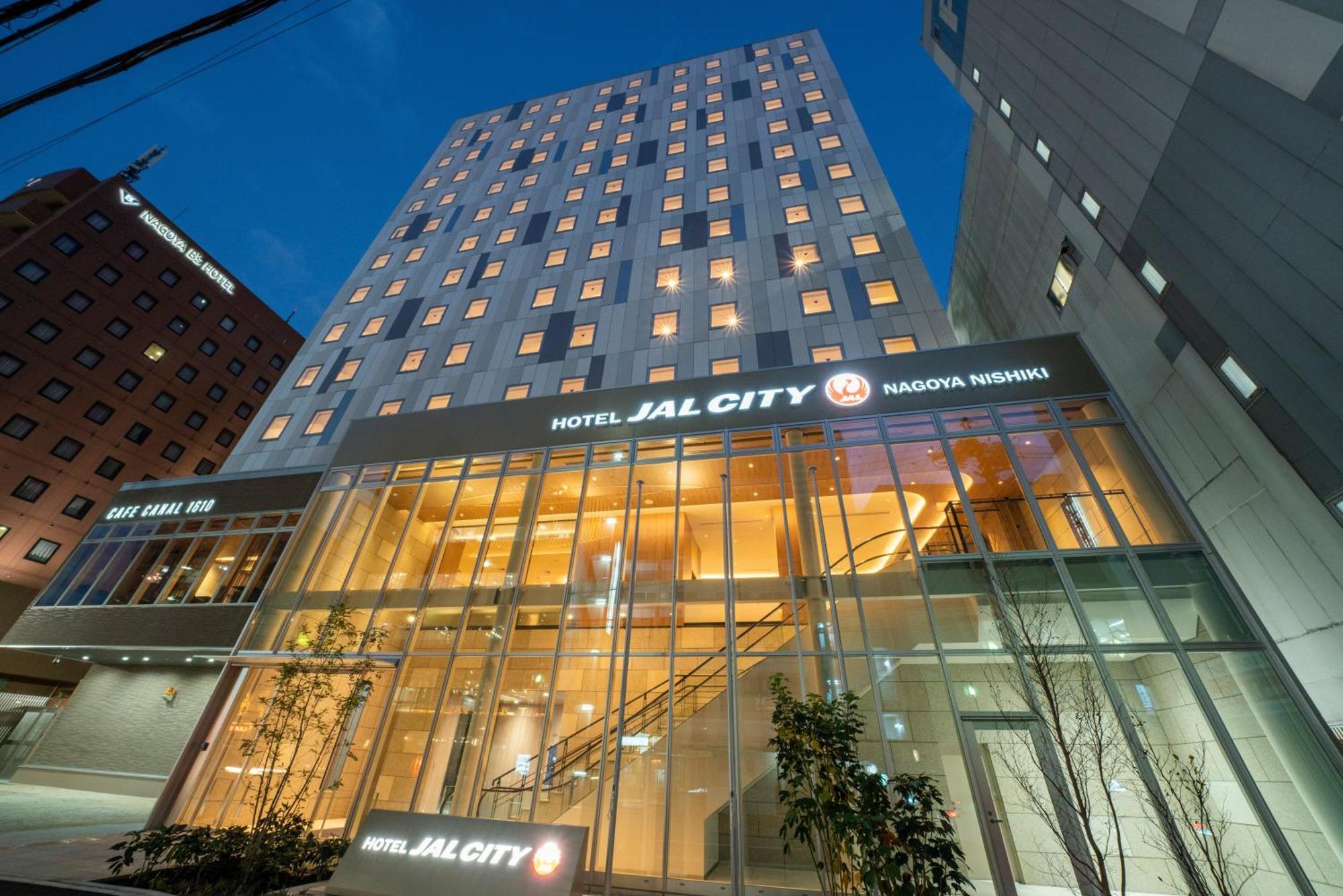 Hotel Jal City Nagoya Nishiki Exteriér fotografie
